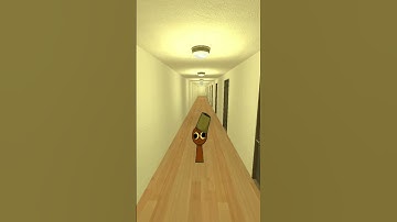 Can Sprunki escape from nextbot? #shorts #garrysmod #nextbots