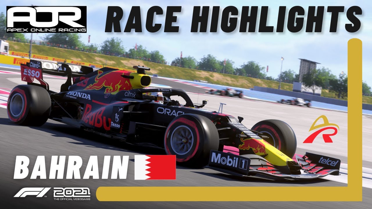 F1 Race Highlights & Analysis (Bahrain) || AOR League Racing