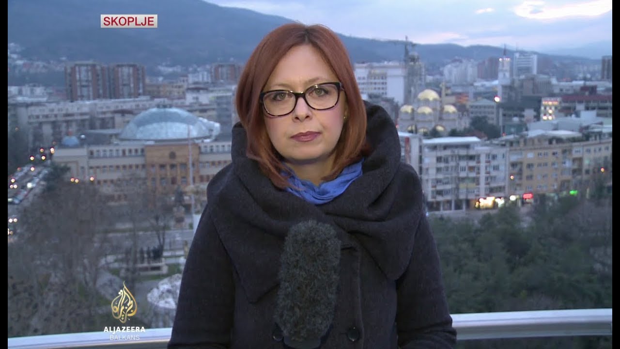 Blaževska Eurosimoska في قضية "الرشوة".