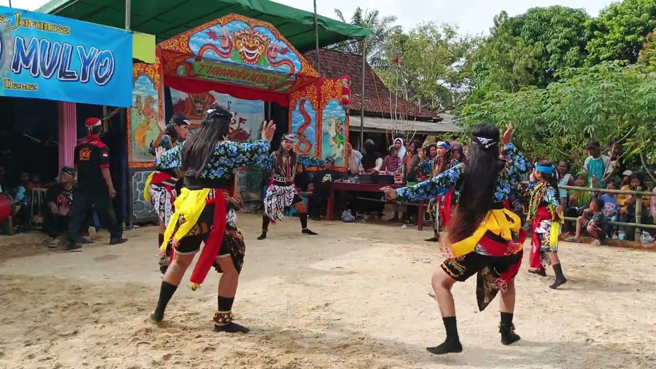 Tari Pegon putri Turonggo Mulyo Punggur Lampung Tengah 