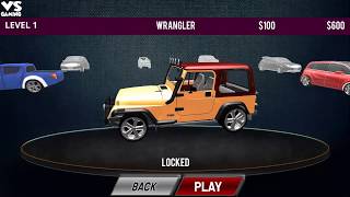 Offroad Jeep Driving Simulator 2017 Android GamePlay screenshot 2