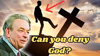 Can you deny God if He chooses you? | R.C. Sproul