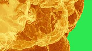 Fire Transition Pack with Green Screen and Black Screen- VFXHUB #VFXAssets