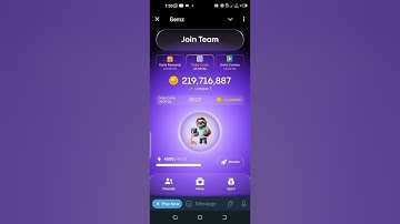 Gemz Daily Cipher Code & Daily Combo today 14 August | Gemz Daily Code  Gemz Daily Combo Cards today