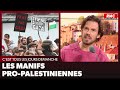 Arnaud Demanche - Les manifs pro-palestiniennes