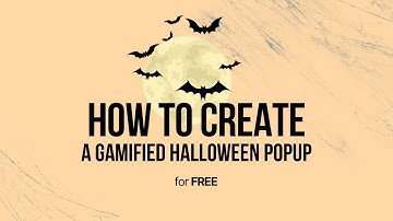 How to Create a Gamified Halloween Popup to Maximize Sales 🎃