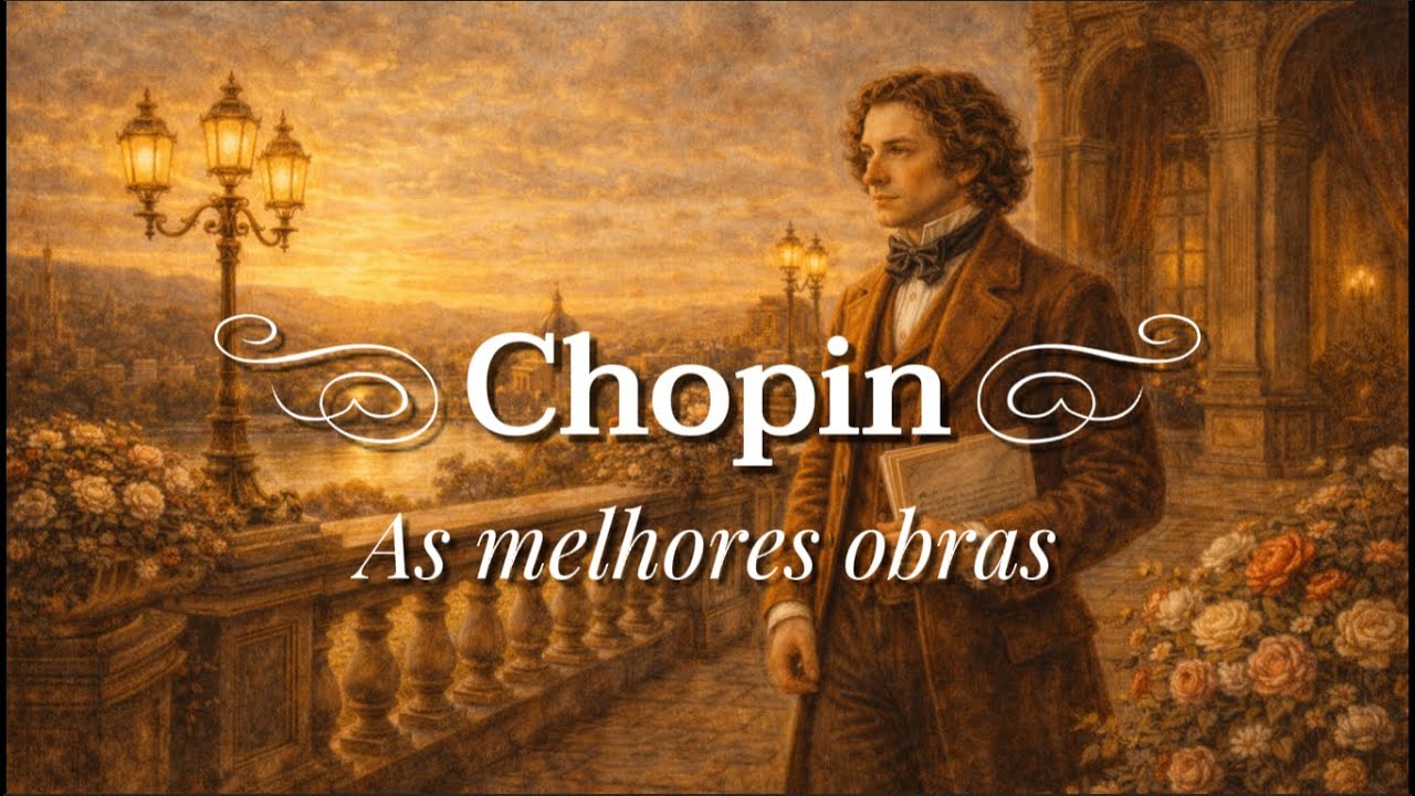 🎹 Chopin | As melhores obras - O sussurro da alma em melodias eternas