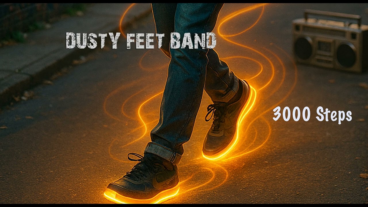 Dusty Feet Band – "3000 Steps"