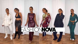 $500 Autumn Fashion Nova Haul 2023