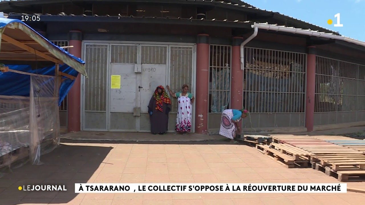 A Tsararano, le collectif s'oppose à la réouverture du marché