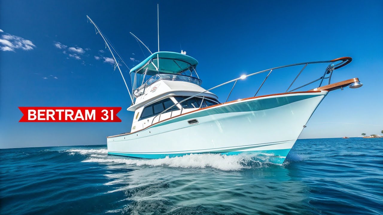 1960s Bertram 31 Sportfishing Boat Review | Classic Offshore