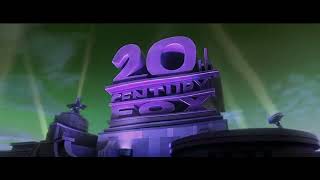 Deformed Logo 20Th Century Fox Logo Blue Sky Studios 2013