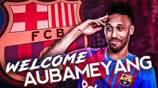 Aubameyang Welcome to Barcelona whatsapp status. Aubameyang whatsapp status.JR 10