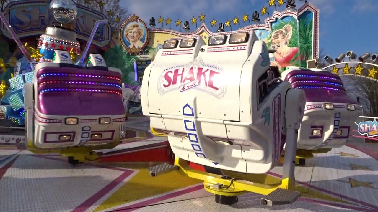 Palmkirmes Recklinghausen 2018 & Shake & Roll – Schäfer