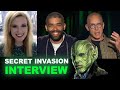 Secret Invasion INTERVIEW - Marvel MCU 2023