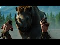 Life 50,000 Years Ago: Neanderthal vs Prehistoric Beast