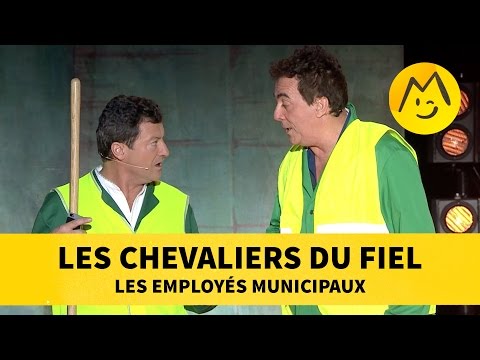 Les Chevaliers Du Fiel - Les employés municipaux