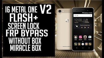 { ReUpload } Qmobile i6 Metal One V2 Spd Flash File 100% tested by Me Miracle Box