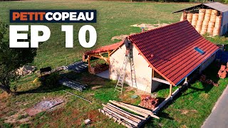 [Rénovation extrême] Ep 10 - La toiture est finie ! by Petitcopeau 28,087 views 6 months ago 25 minutes