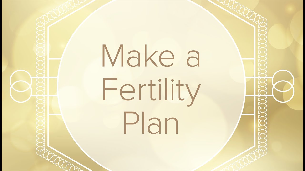 Make a Fertility Plan - Easy First Step with Anne Lane