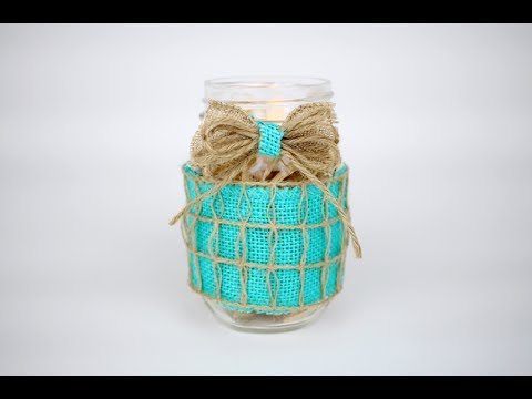 Super Easy DIY Mason Jar Centerpiece