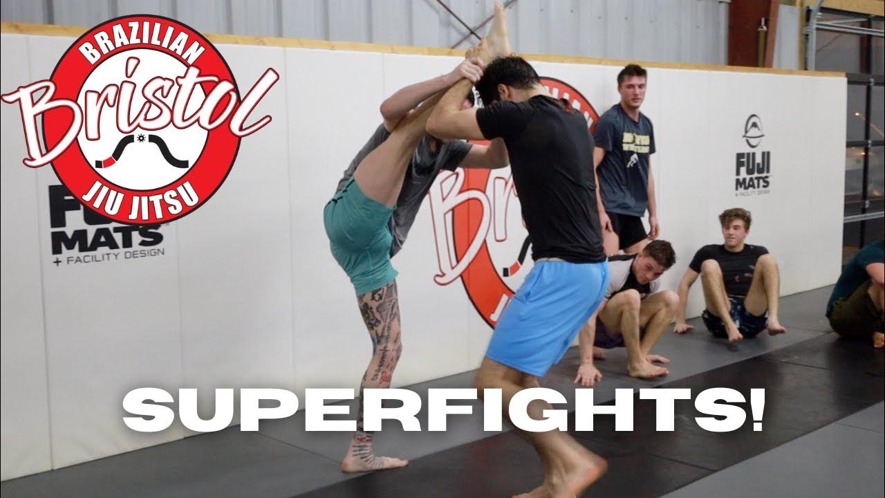 wrestling vs Jiu Jitsu at Bristol Jiu Jitsu. YouTube