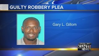 2 men sentenced for Topeka robberies