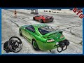 THE SUPRA'S OUT TODAY| LET'S GO TO WORK!!!| (GTA 5 REAL LIFE MODS ROLEPLAY)