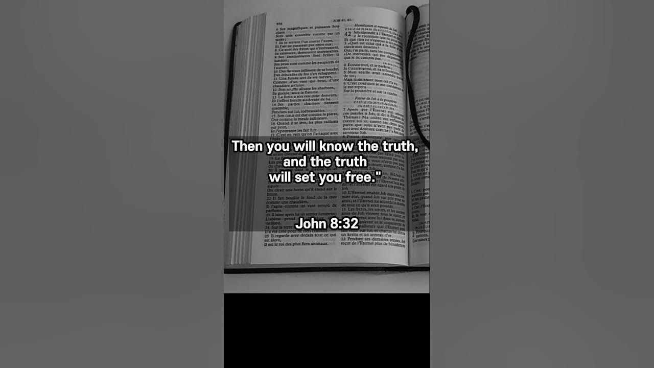 today-s-bible-verse-john-8-32-by-missionary-choi-jesus-bible-youtube