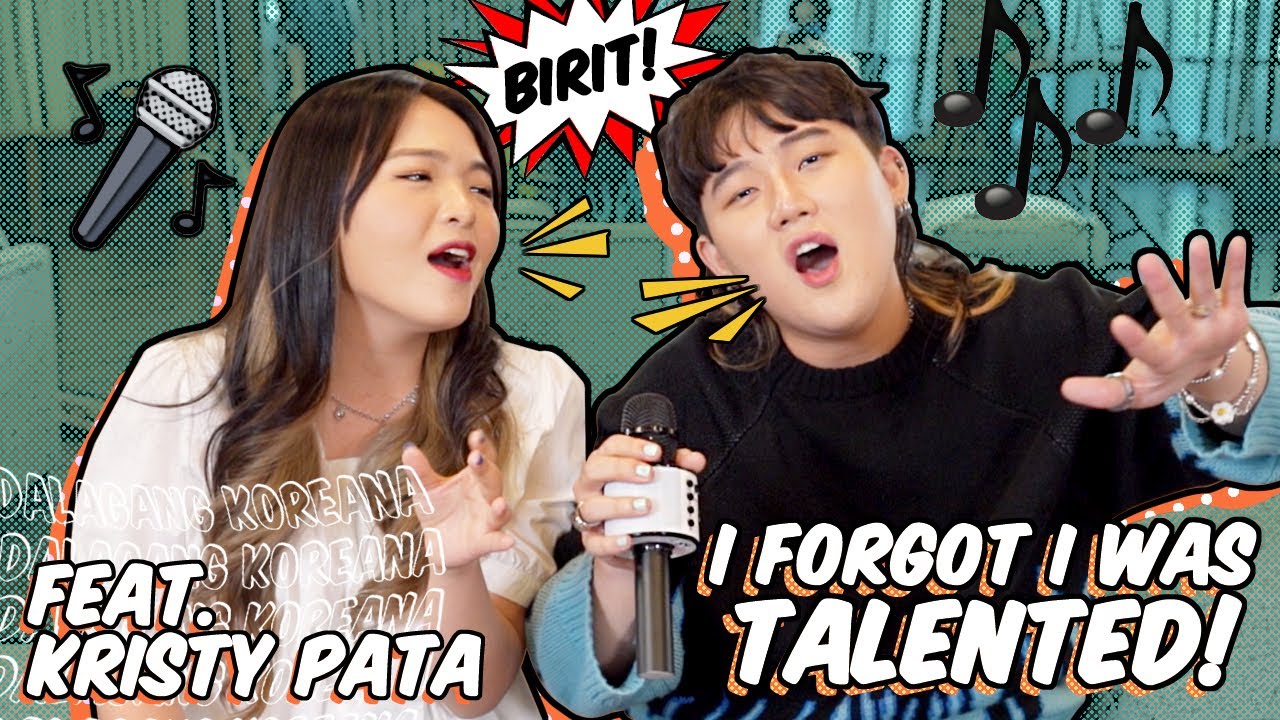 Two KOREANS Try OPM Song Association Challenge! ft. @Kristypata