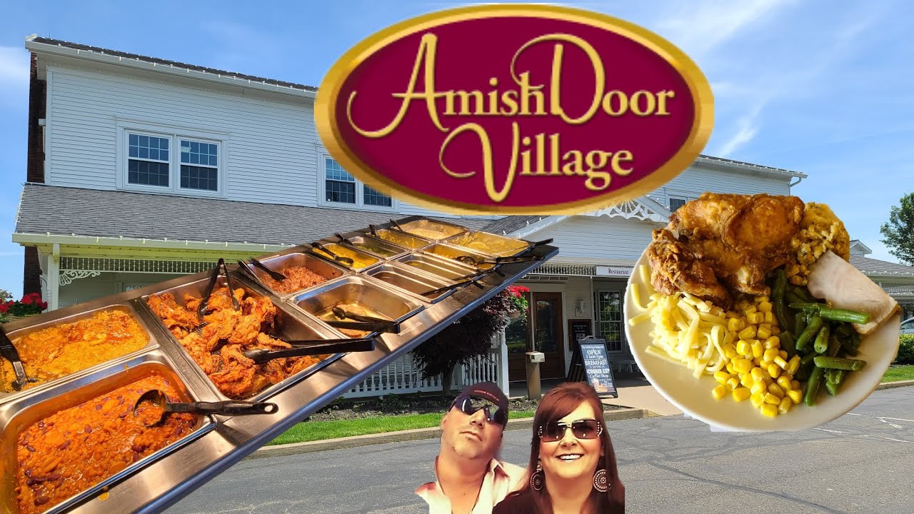 The Amish Door Restaurant And Bakery Wilmot Ohio (Amish Country) YouTube