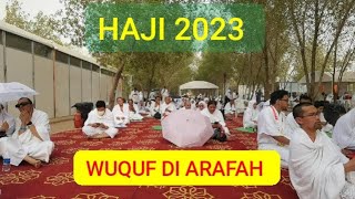 Haji 2023, Wuquf di Arafah. Tabung Haji. KT044.