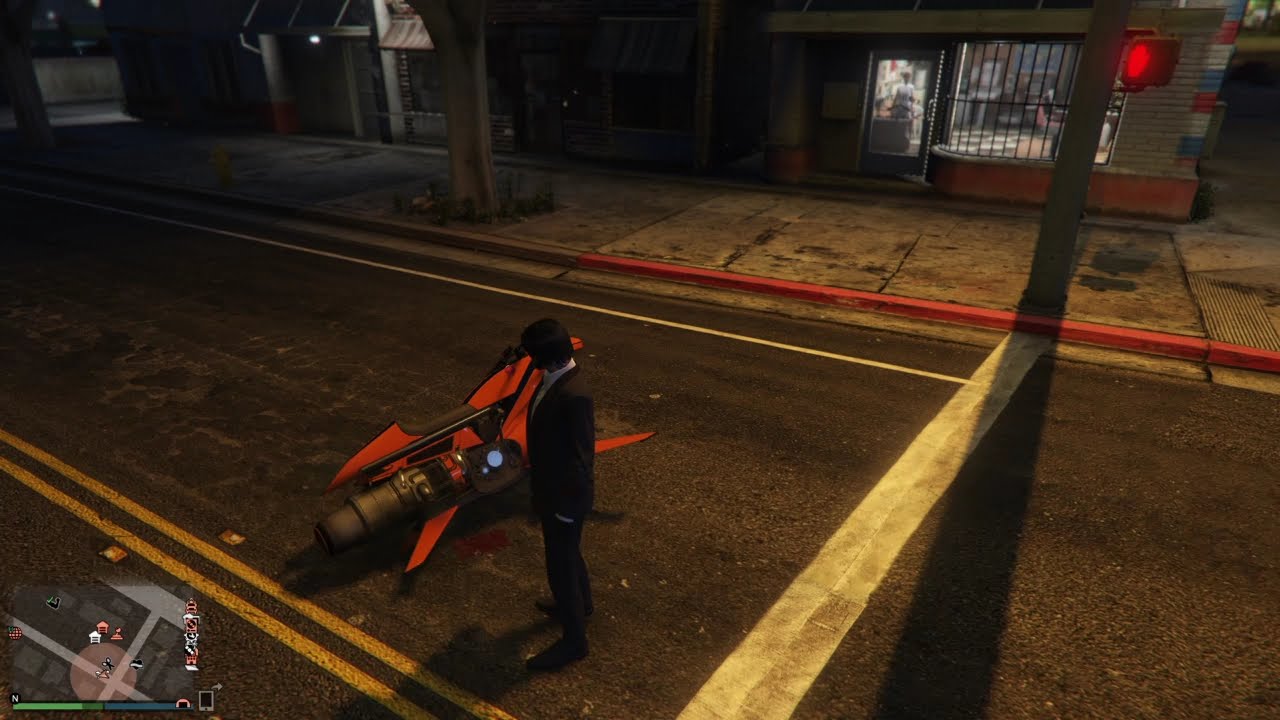 GTA Online - Didn't Expect That To Happen