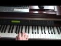The Way it is: solo sections tutorial - Piano (Bruce Hornsby)