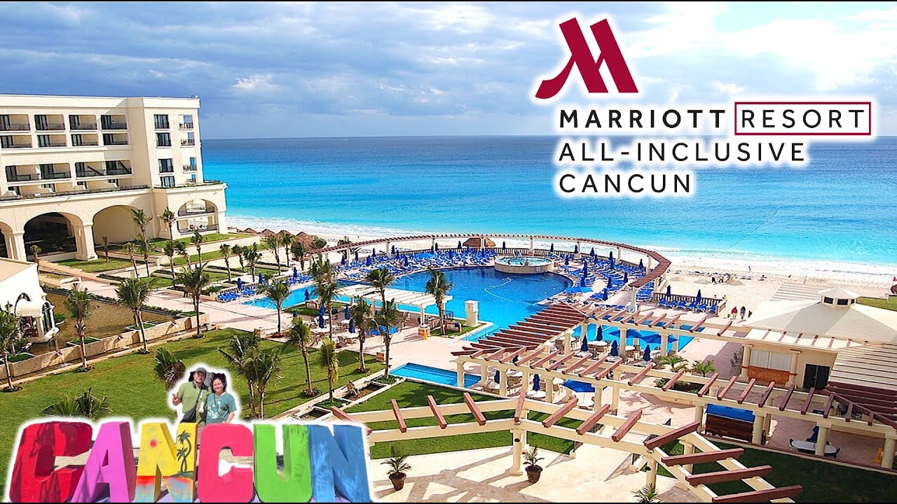 ОТДЫХ В КАНКУНЕ, ЧАСТЬ 1! | КУРОРТ MARRIOTT «ВСЕ ВКЛЮЧЕНО»!