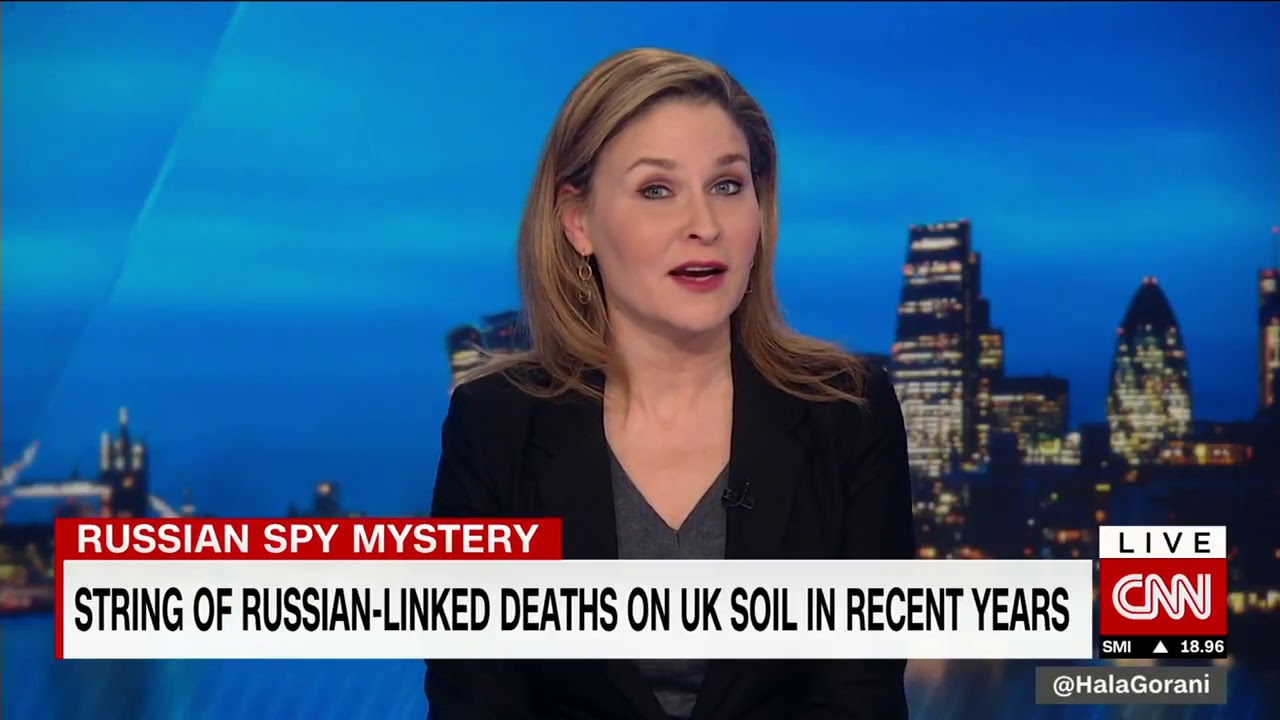 Police: Russian spy was poisoned by nerve agent-VIDEO NEWS- ANHTUBE NEWS