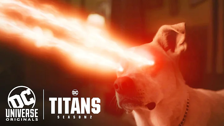 Titans | Conner Kent & Krypto | DC Universe | The ...