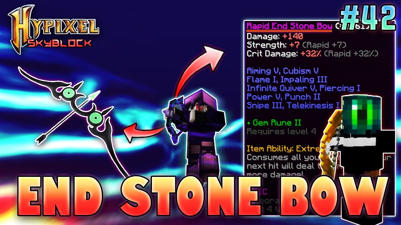 End stone