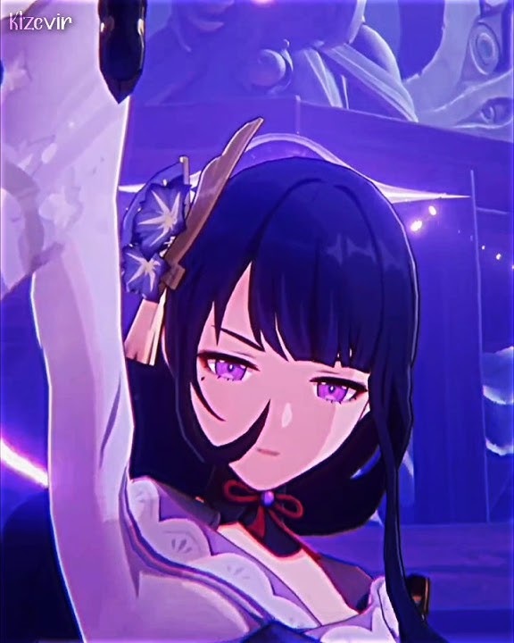 Raiden Ei/Shogun edit || Ryoiki Tenkai || Genshin impact