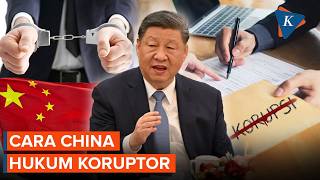 How Does China Punish Corruption?