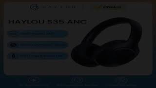 HAYLOU S35 ANC Wireless Headphones Over-ear 42dB ANC Headphone Bluetooth 5.2 40m