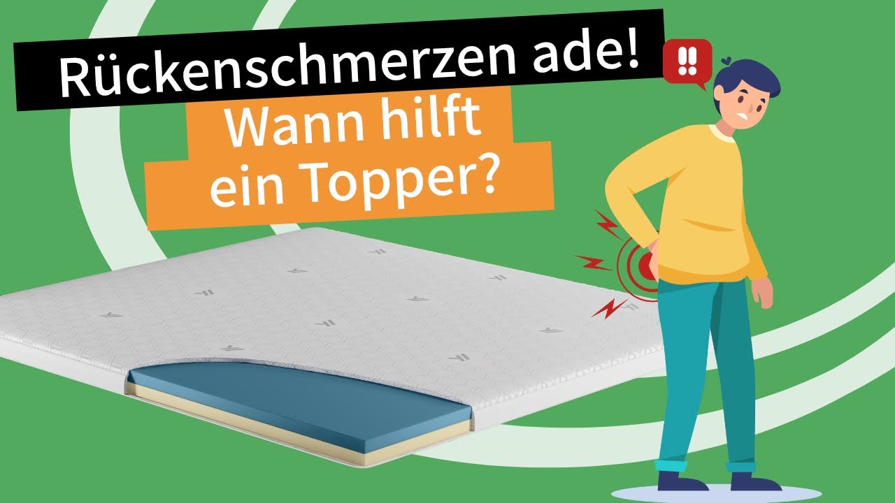 Topper Welche Seite Oben