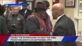 Native St. Louisan Cedric the Entertainer to host 73rd Primetime Emmy Awards