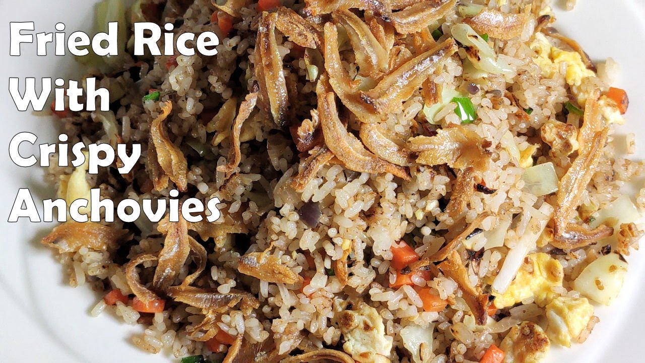 THE MOST SOUGHT AFTER FRIED RICE That YOU MUST TRY In Malaysia! #江鱼仔炒饭 ...
