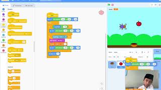 how to make catching fruit game/ tutorial video ( part 2) / M. Al barokah