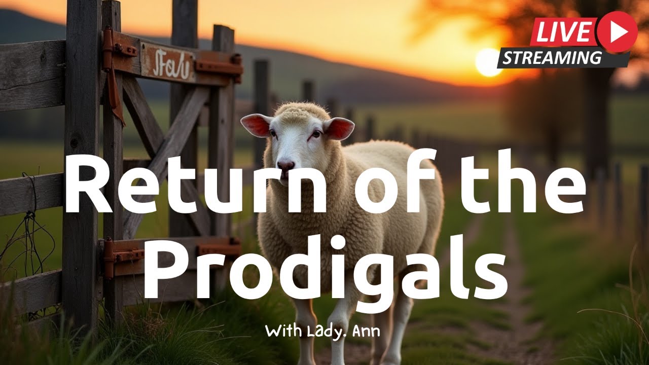 Return of the Prodigals | Day 1 - April Edition | Apr 7, 2025 | Lady. Ann