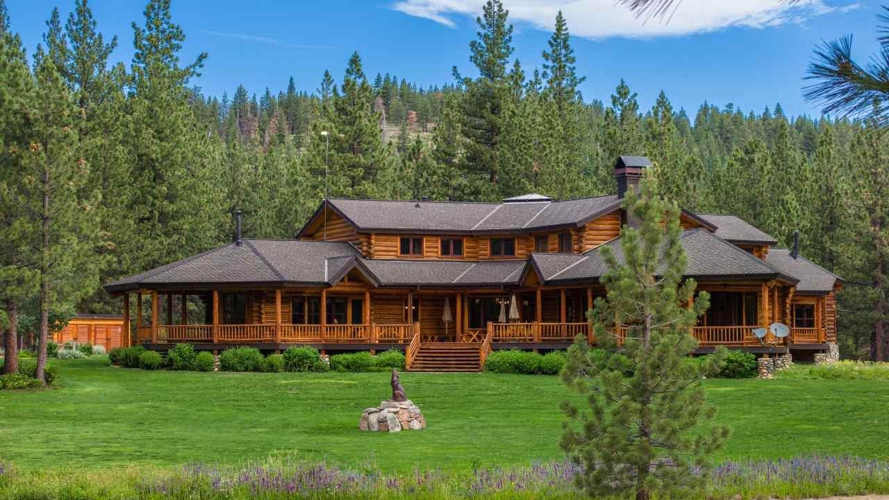 The Lodge at High Meadow Ranch Sierra Sotheby's International Realty YouTube