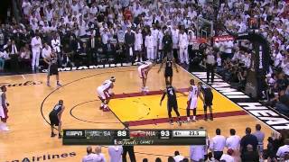 NBA Finals 2013: Game 7, Final minute