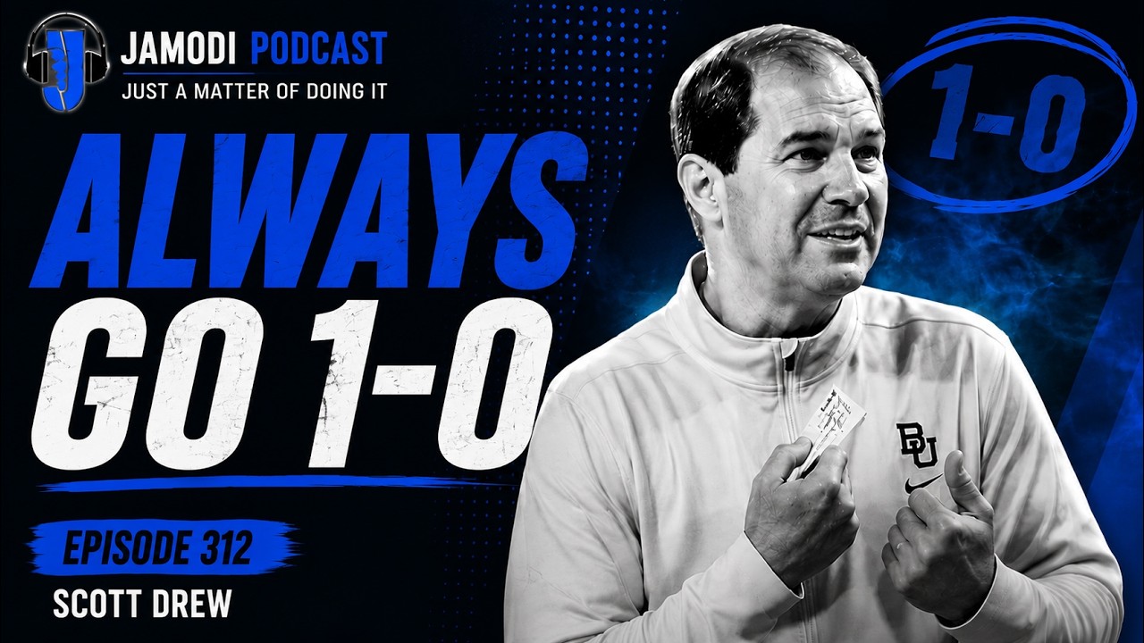 Always Go 1-0 | Scott Drew
