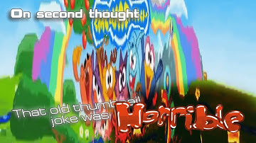 Смешарики/Kikoriki Season 1 intro in Content Aware Scale (Жмых)